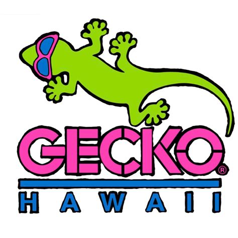 gecko hawaii online shop